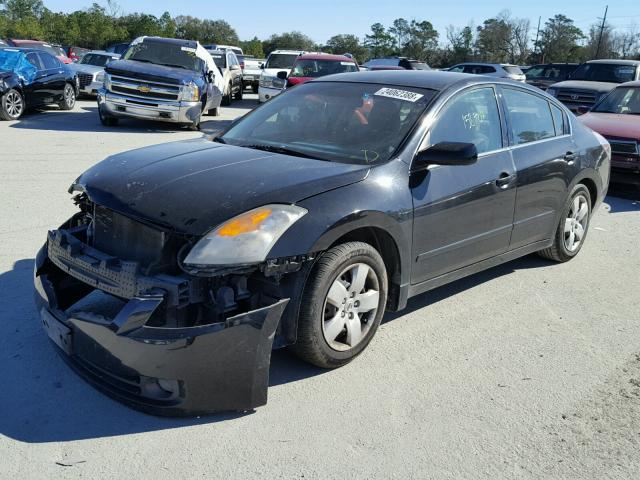 1N4AL21E28C235808 - 2008 NISSAN ALTIMA 2.5 BLACK photo 2