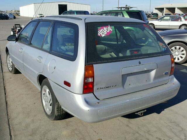 3FALP15P9VR114404 - 1997 FORD ESCORT LX SILVER photo 3