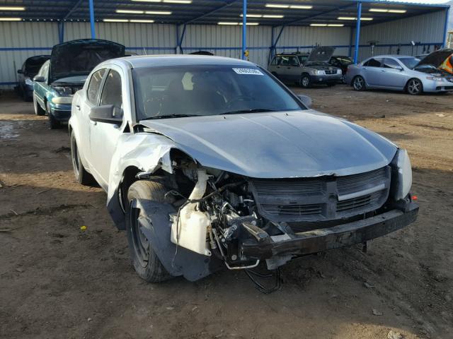 1B3LC46B89N559236 - 2009 DODGE AVENGER SE BLUE photo 1