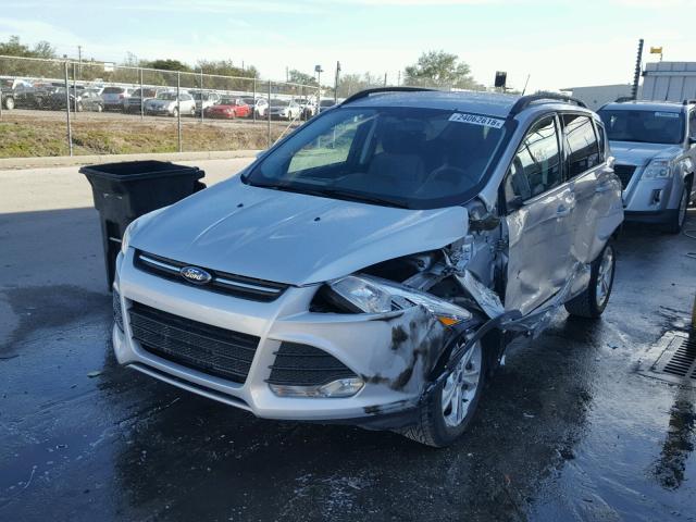 1FMCU0GX3FUA64678 - 2015 FORD ESCAPE SE SILVER photo 2