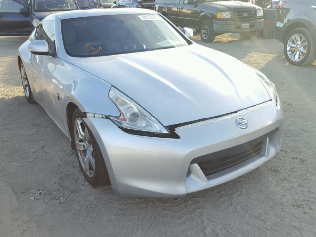 JN1AZ4EH4CM561365 - 2012 NISSAN 370Z BASE SILVER photo 1