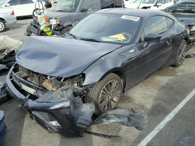 JF1ZNAA15E8701606 - 2014 TOYOTA SCION FR-S გრაფიტი ფოტო 2