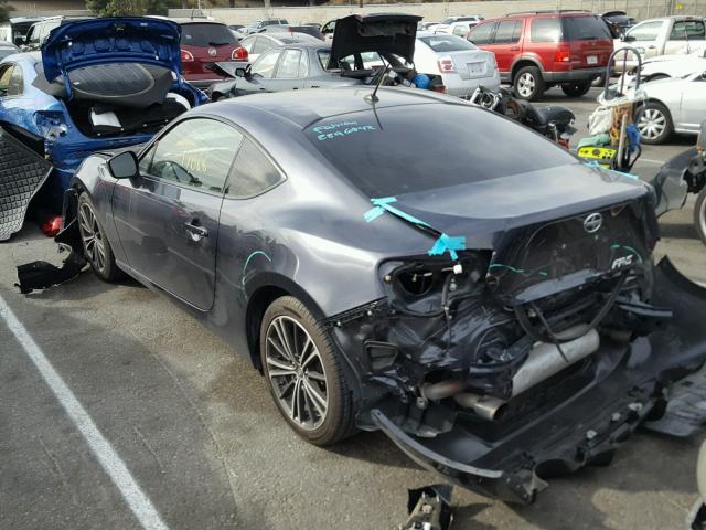 JF1ZNAA15E8701606 - 2014 TOYOTA SCION FR-S გრაფიტი ფოტო 3