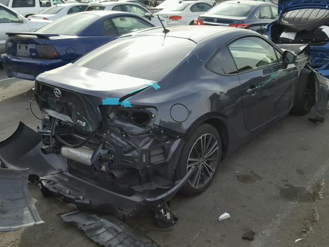 JF1ZNAA15E8701606 - 2014 TOYOTA SCION FR-S გრაფიტი ფოტო 4