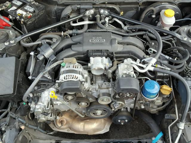 JF1ZNAA15E8701606 - 2014 TOYOTA SCION FR-S გრაფიტი ფოტო 7