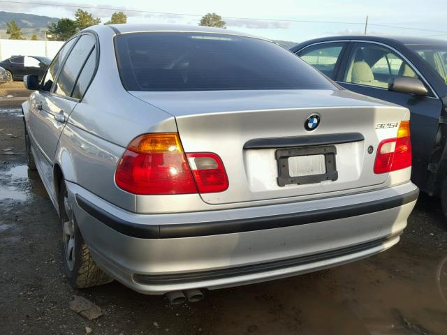 WBAAM3343YFP83345 - 2000 BMW 323 I GRAY photo 3