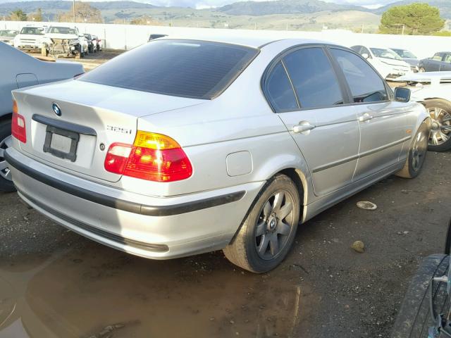 WBAAM3343YFP83345 - 2000 BMW 323 I GRAY photo 4