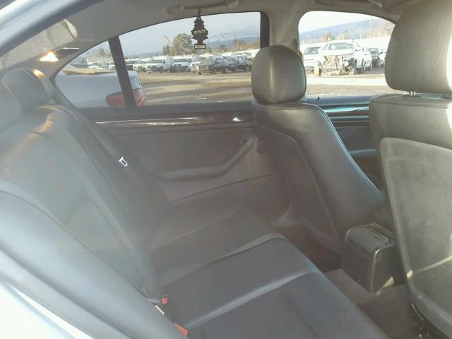 WBAAM3343YFP83345 - 2000 BMW 323 I GRAY photo 6