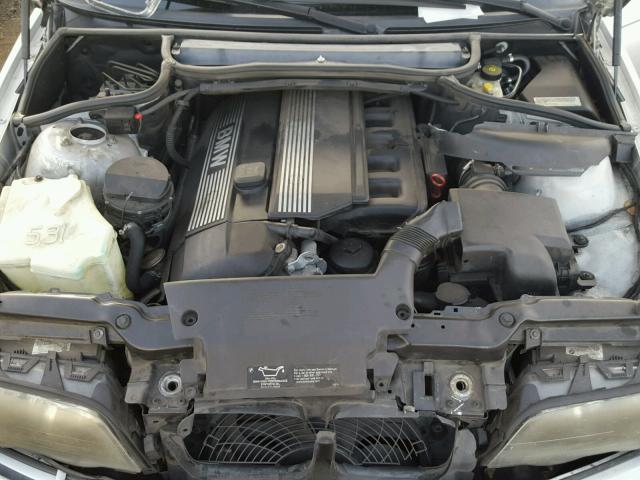 WBAAM3343YFP83345 - 2000 BMW 323 I GRAY photo 7