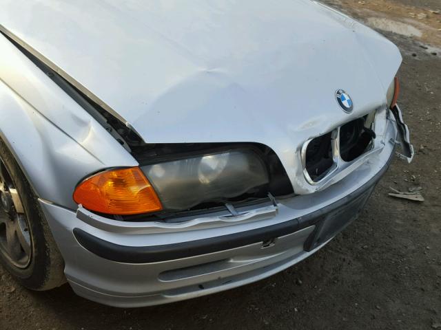 WBAAM3343YFP83345 - 2000 BMW 323 I GRAY photo 9