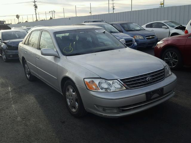 4T1BF28B23U302844 - 2003 TOYOTA AVALON XL SILVER photo 1