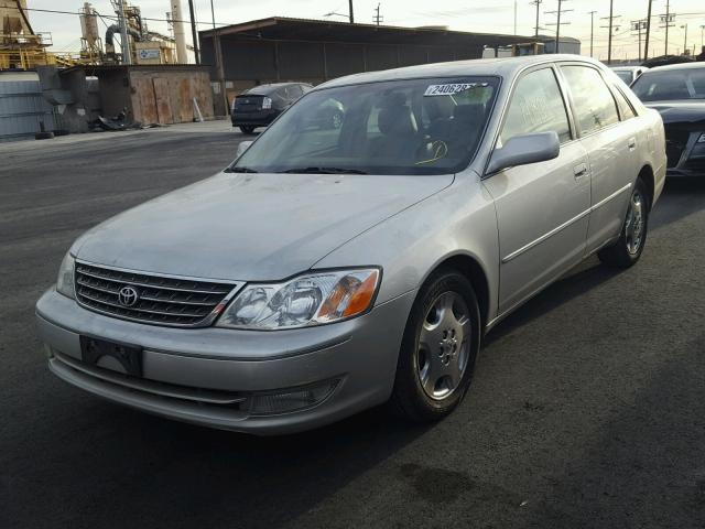 4T1BF28B23U302844 - 2003 TOYOTA AVALON XL SILVER photo 2