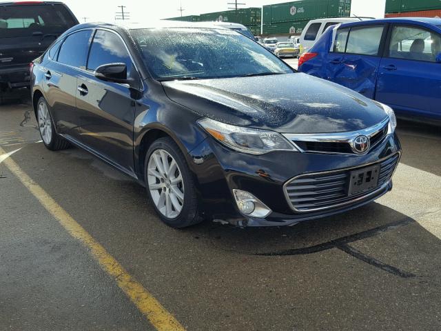 4T1BK1EB6DU038040 - 2013 TOYOTA AVALON BAS 黑色 照片 1