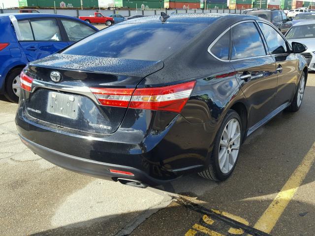 4T1BK1EB6DU038040 - 2013 TOYOTA AVALON BAS 黑色 照片 4