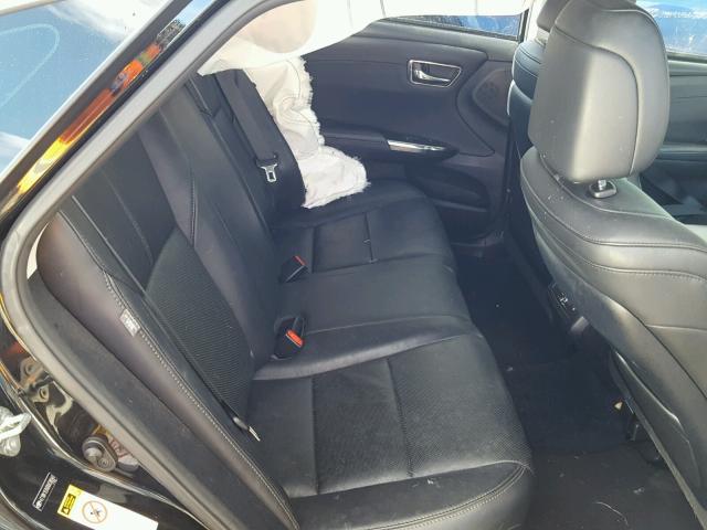 4T1BK1EB6DU038040 - 2013 TOYOTA AVALON BAS 黑色 照片 6