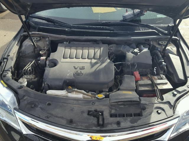 4T1BK1EB6DU038040 - 2013 TOYOTA AVALON BAS 黑色 照片 7