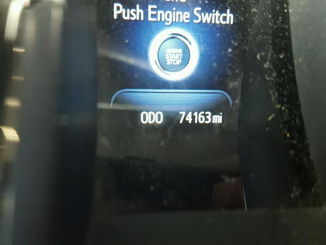 4T1BK1EB6DU038040 - 2013 TOYOTA AVALON BAS 黑色 照片 8