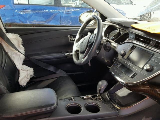 4T1BK1EB6DU038040 - 2013 TOYOTA AVALON BAS 黑色 照片 9