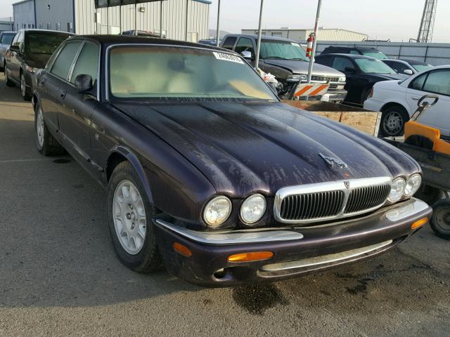 SAJHN1245WC837961 - 1998 JAGUAR XJ8 PURPLE photo 1