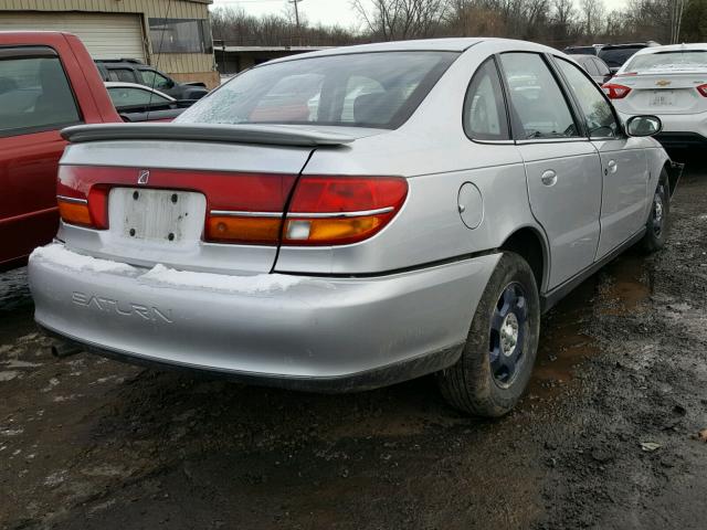 1G8JW54R82Y514427 - 2002 SATURN L300 SILVER photo 4