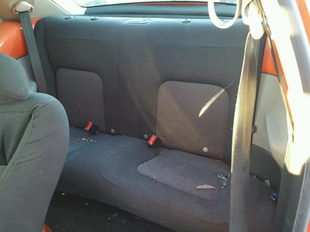 3VWCK21C83M422186 - 2003 VOLKSWAGEN NEW BEETLE 橙色 照片 6