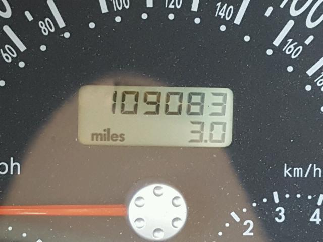 3VWCK21C83M422186 - 2003 VOLKSWAGEN NEW BEETLE 橙色 照片 8