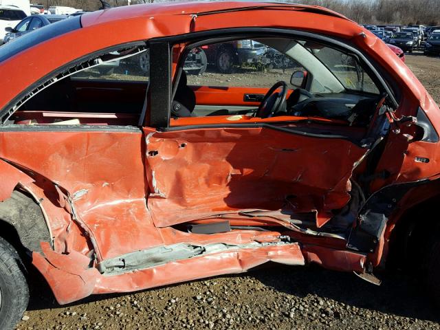 3VWCK21C83M422186 - 2003 VOLKSWAGEN NEW BEETLE 橙色 照片 9
