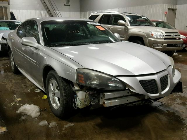 2G2WP552761175151 - 2006 PONTIAC GRAND PRIX GRAY photo 1