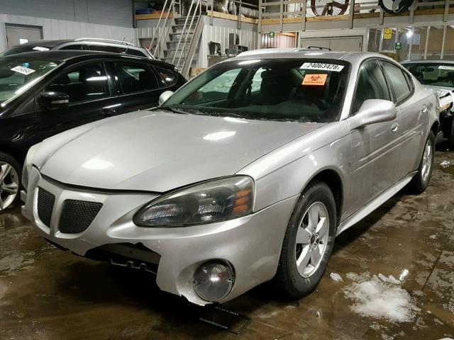2G2WP552761175151 - 2006 PONTIAC GRAND PRIX GRAY photo 2