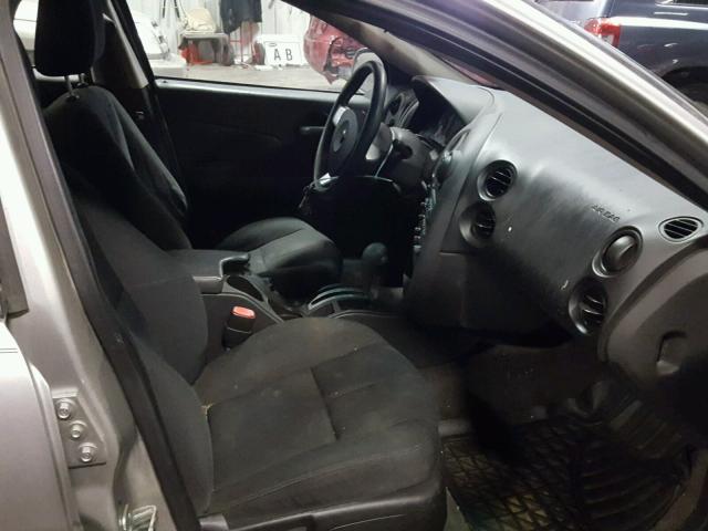 2G2WP552761175151 - 2006 PONTIAC GRAND PRIX GRAY photo 5
