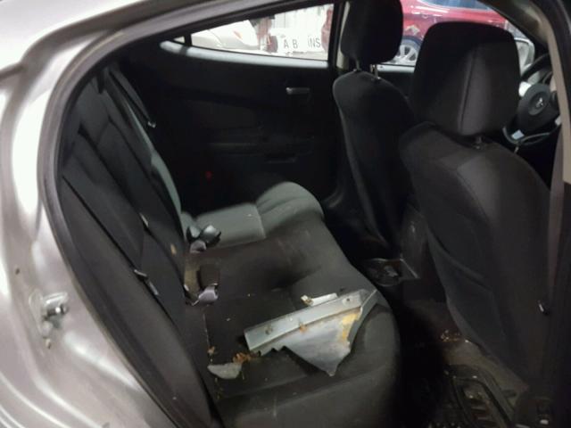 2G2WP552761175151 - 2006 PONTIAC GRAND PRIX GRAY photo 6