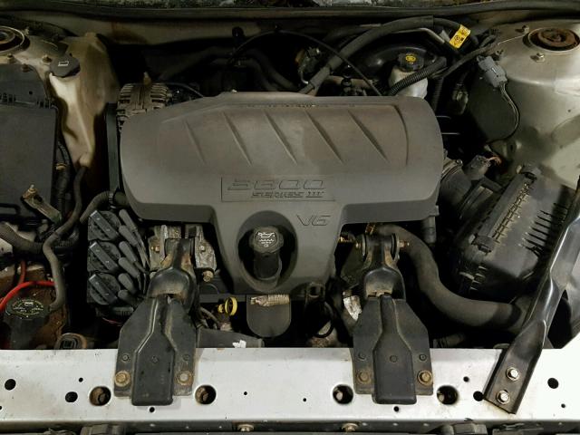 2G2WP552761175151 - 2006 PONTIAC GRAND PRIX GRAY photo 7