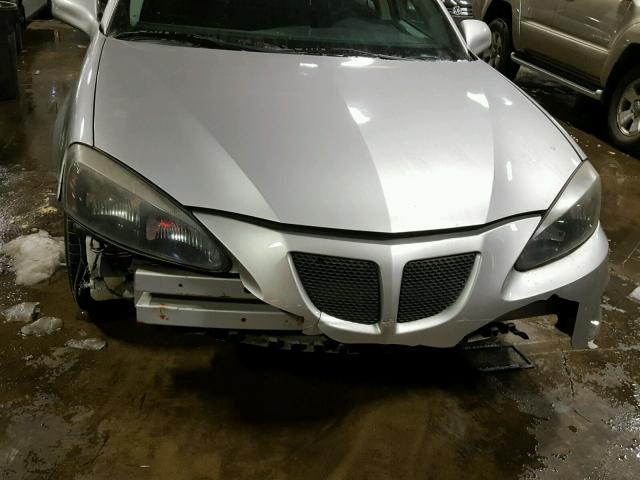 2G2WP552761175151 - 2006 PONTIAC GRAND PRIX GRAY photo 9