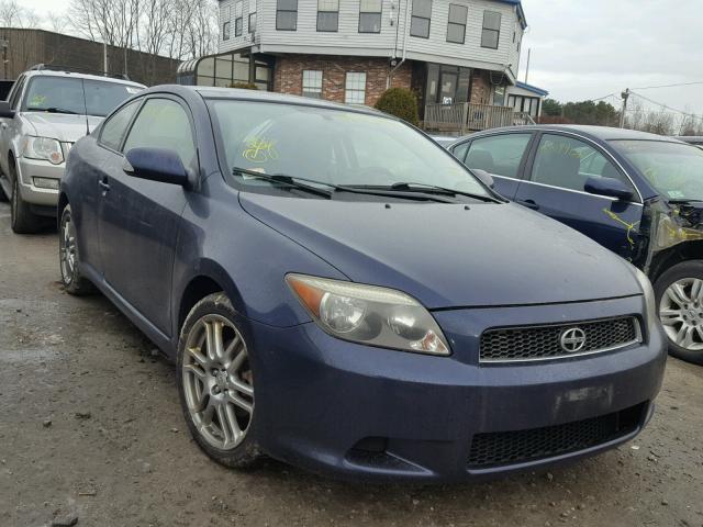 JTKDE167170153356 - 2007 TOYOTA SCION TC BLUE photo 1