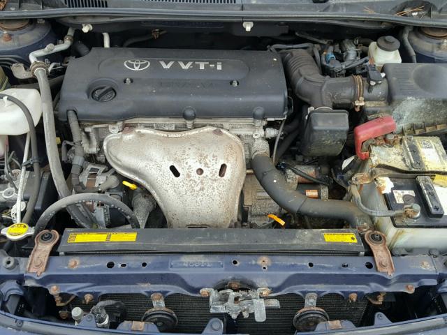 JTKDE167170153356 - 2007 TOYOTA SCION TC 蓝色 照片 7