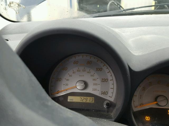 JTKDE167170153356 - 2007 TOYOTA SCION TC 蓝色 照片 8