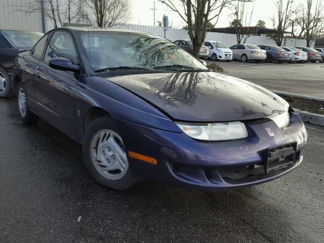 1G8ZH1270VZ176933 - 1997 SATURN SC2 PURPLE photo 1