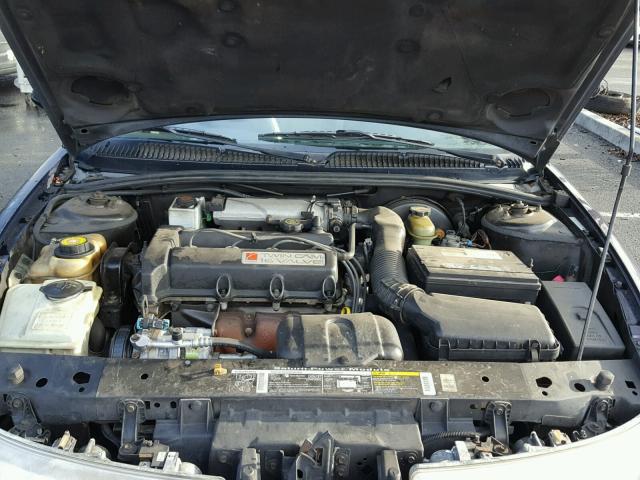 1G8ZH1270VZ176933 - 1997 SATURN SC2 PURPLE photo 7