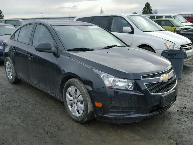 1G1PA5SH3D7129870 - 2013 CHEVROLET CRUZE LS BLACK photo 1