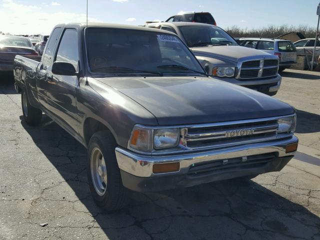 JT4RN93P0K0006051 - 1989 TOYOTA PICKUP 1/2 CHARCOAL photo 1