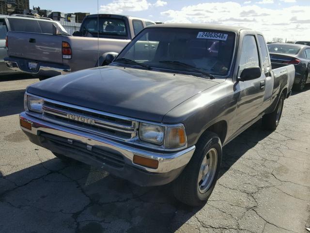 JT4RN93P0K0006051 - 1989 TOYOTA PICKUP 1/2 CHARCOAL photo 2