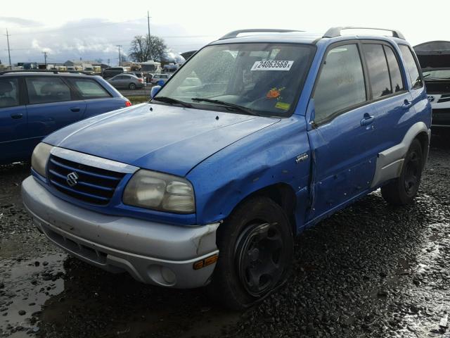 JS3TE62V344100751 - 2004 SUZUKI GRAND VITA BLUE photo 2