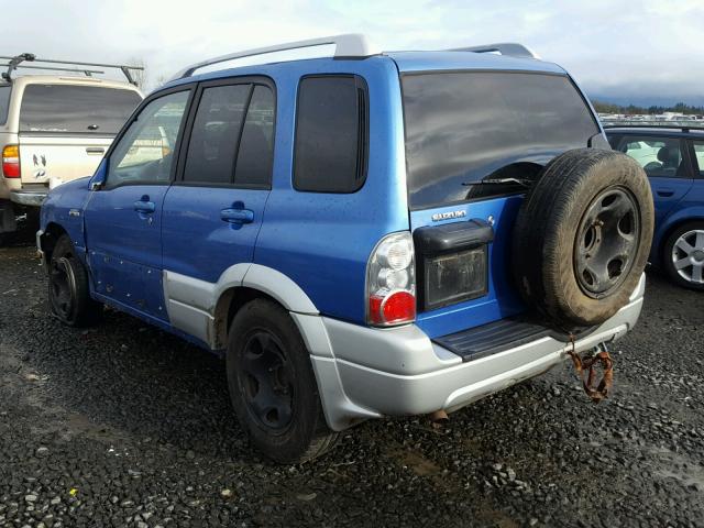 JS3TE62V344100751 - 2004 SUZUKI GRAND VITA BLUE photo 3