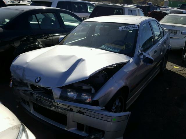 WBSCD9327WEE09221 - 1998 BMW M3 SILVER photo 2