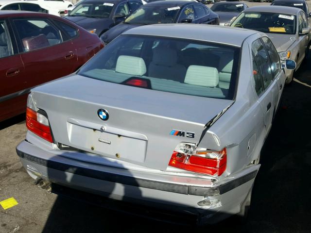 WBSCD9327WEE09221 - 1998 BMW M3 SILVER photo 4