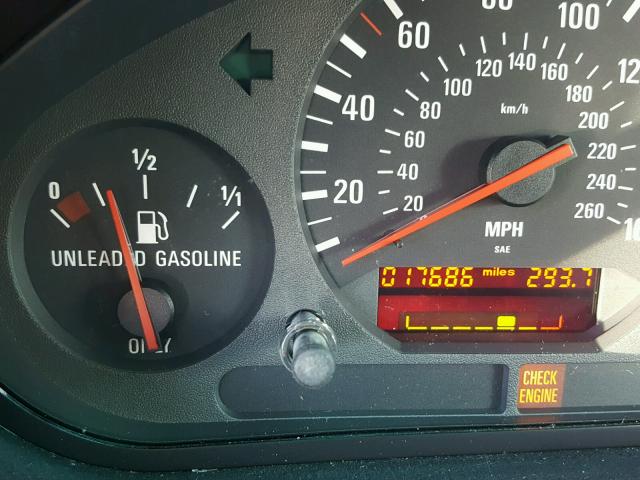 WBSCD9327WEE09221 - 1998 BMW M3 SILVER photo 8