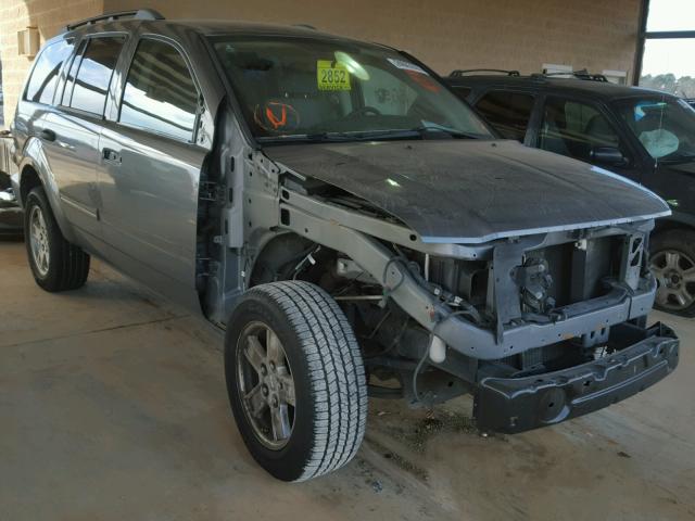 1D8HD48P89F700828 - 2009 DODGE DURANGO SL SILVER photo 1