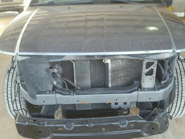 1D8HD48P89F700828 - 2009 DODGE DURANGO SL SILVER photo 7