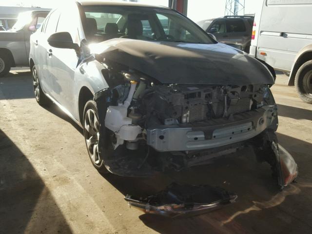 JM1BL1UG6B1492706 - 2011 MAZDA 3 I BLUE photo 1