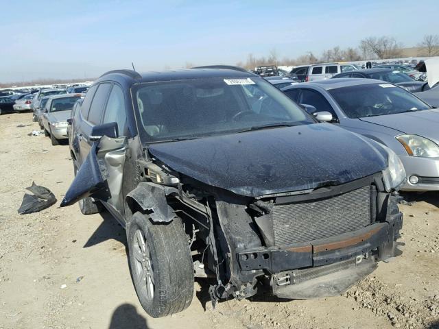 1GNER23D09S133274 - 2009 CHEVROLET TRAVERSE L BLACK photo 9